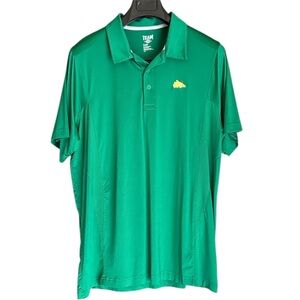 Team 365 Green Masters Polo Golf Shirt L